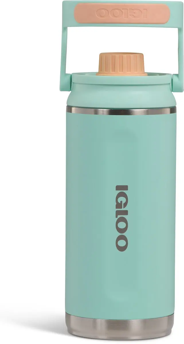 Igloo Twist 'n' Chug Thermosfles 1L - Groen