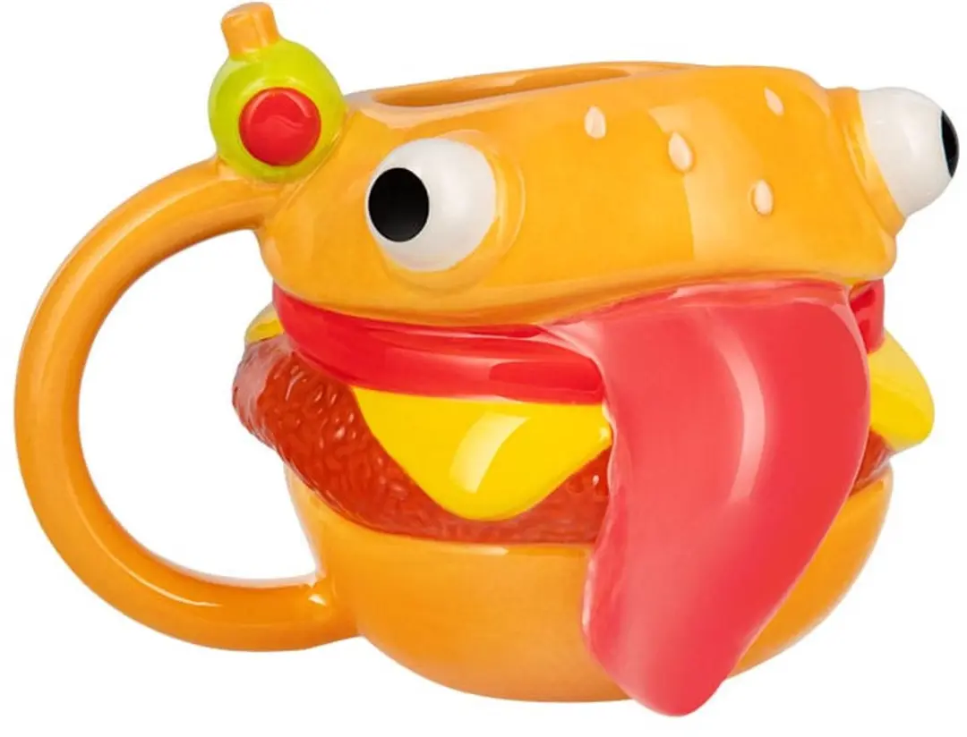 Paladone Fortnite Durrr Burger Mok - 330ml - Multi