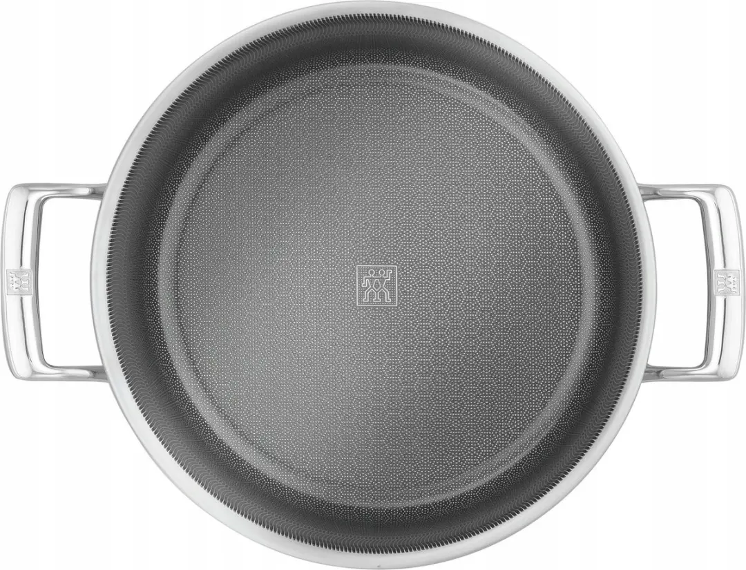 Zwilling Peak Hoge Pan 5.7L - Keramische Coating - Zwart