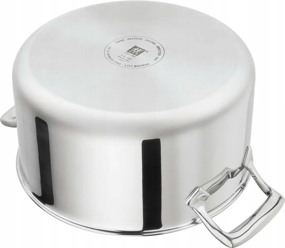 Zwilling Peak Hoge Pan 5.7L - Keramische Coating - Zwart