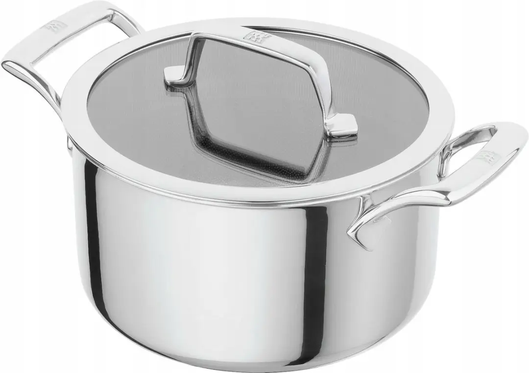 Zwilling Peak Hoge Pan 5.7L - Keramische Coating - Zwart