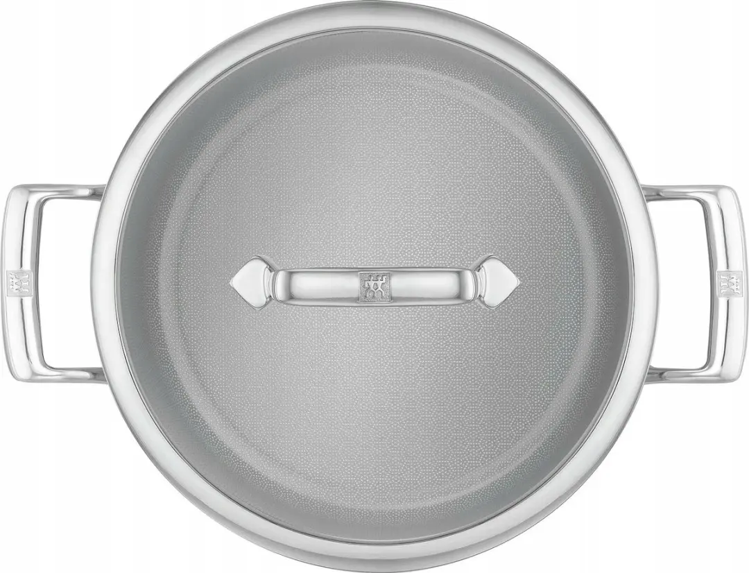 Zwilling Peak Hoge Pan 5.7L - Keramische Coating - Zwart