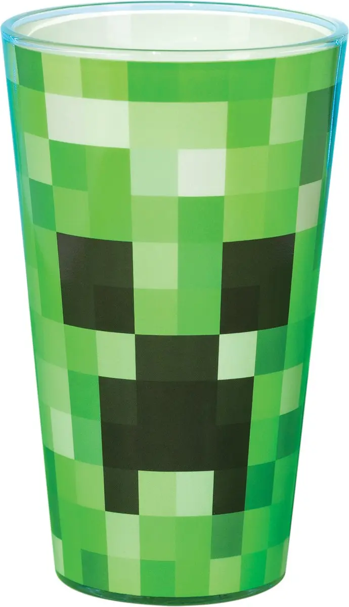 Paladone Minecraft Creeper Glas 450ml
