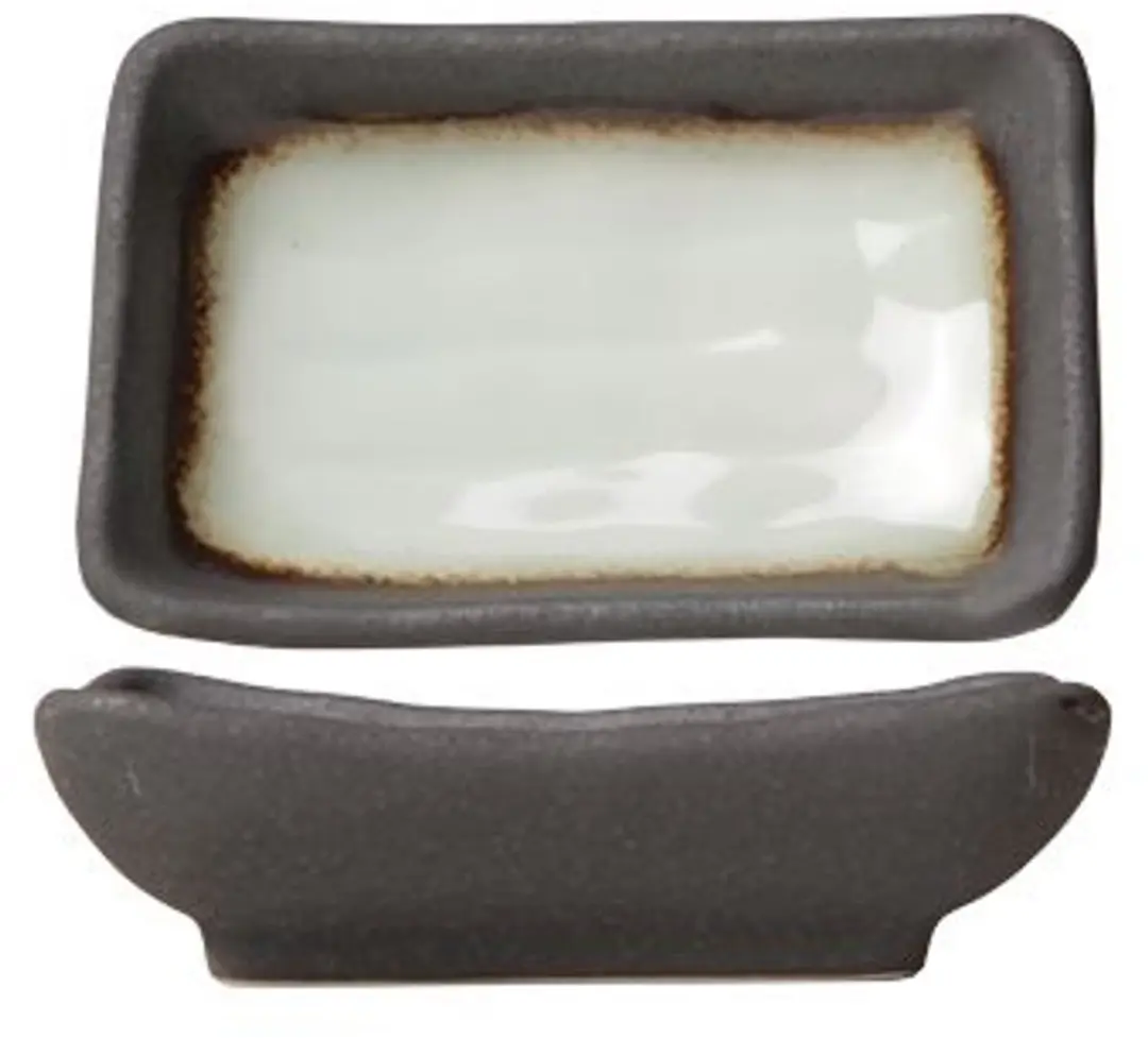 Cosy&Trendy Stone Rechthoekig Schaaltje 10.5x7cm
