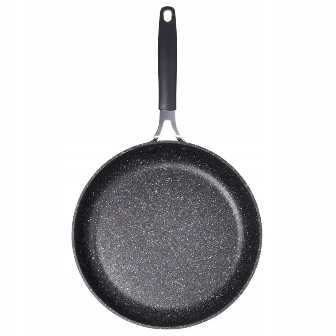 Orion Stoner Granieten Koekenpan 26cm - Anti-aanbak - Zwart