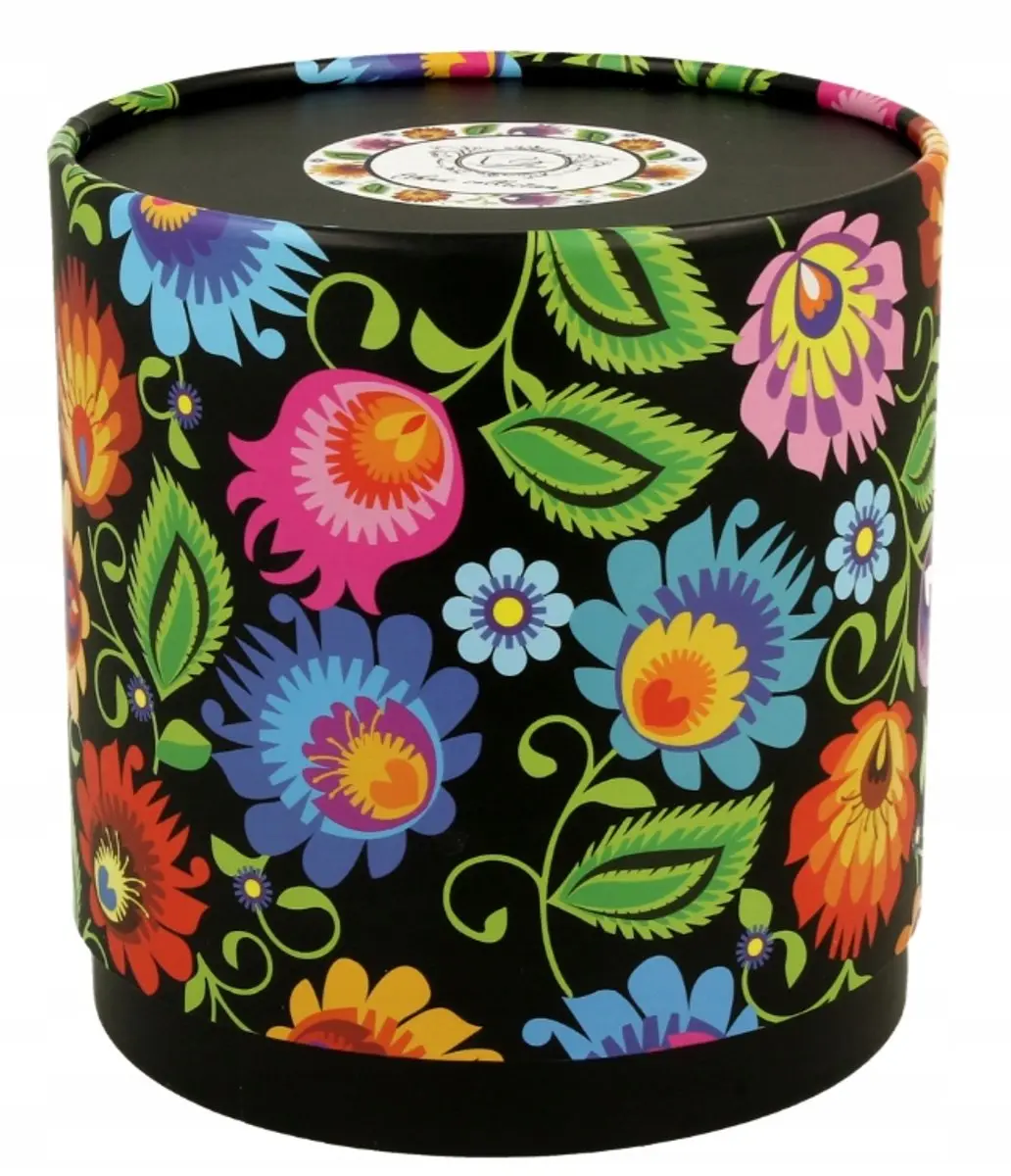 Duo Porseleinen Theemok met Infuser 380ml - Multicolor