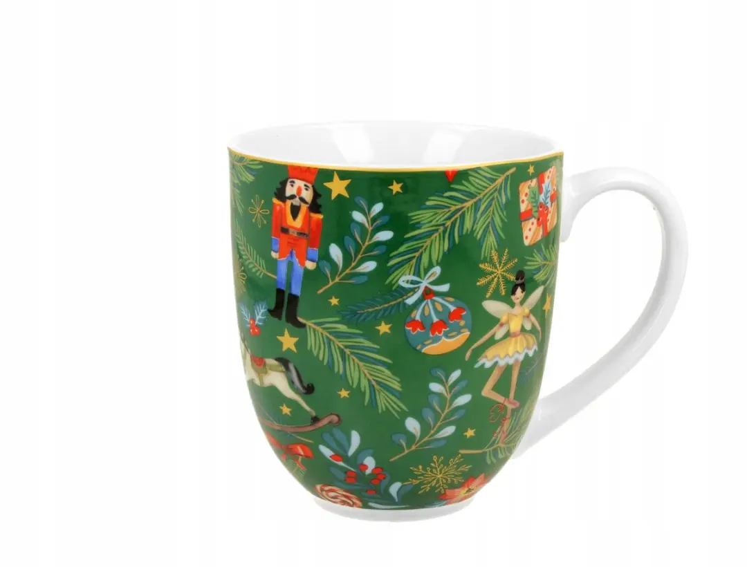 Duo Kerstmok De Notenkraker - 1000ml Multicolor