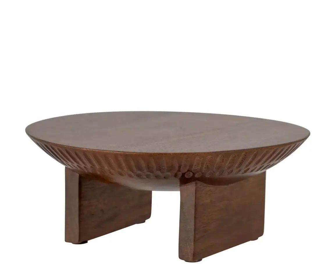 Bloomingville Miho Dienblad - 25cm - Mango Bruin