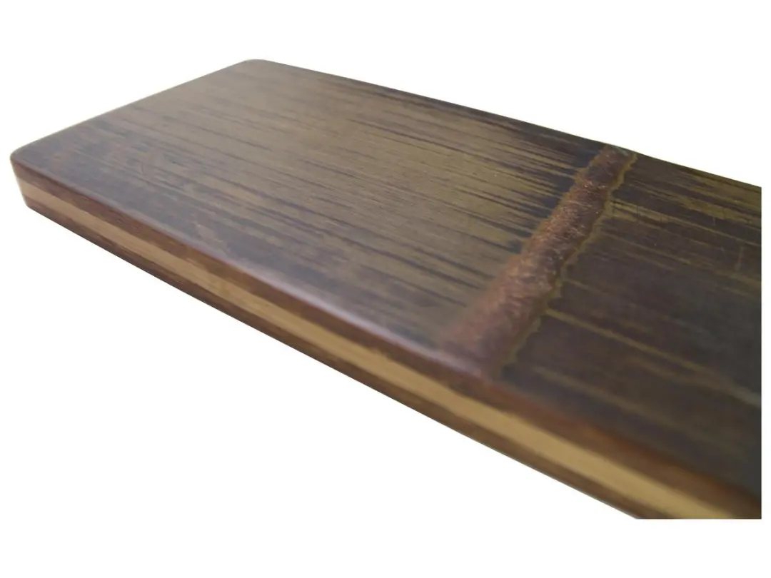 Gusta Bamboe Serveerplank 46x13x2cm - Bruin