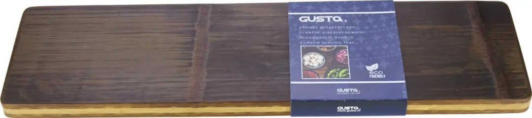 Gusta Bamboe Serveerplank 46x13x2cm