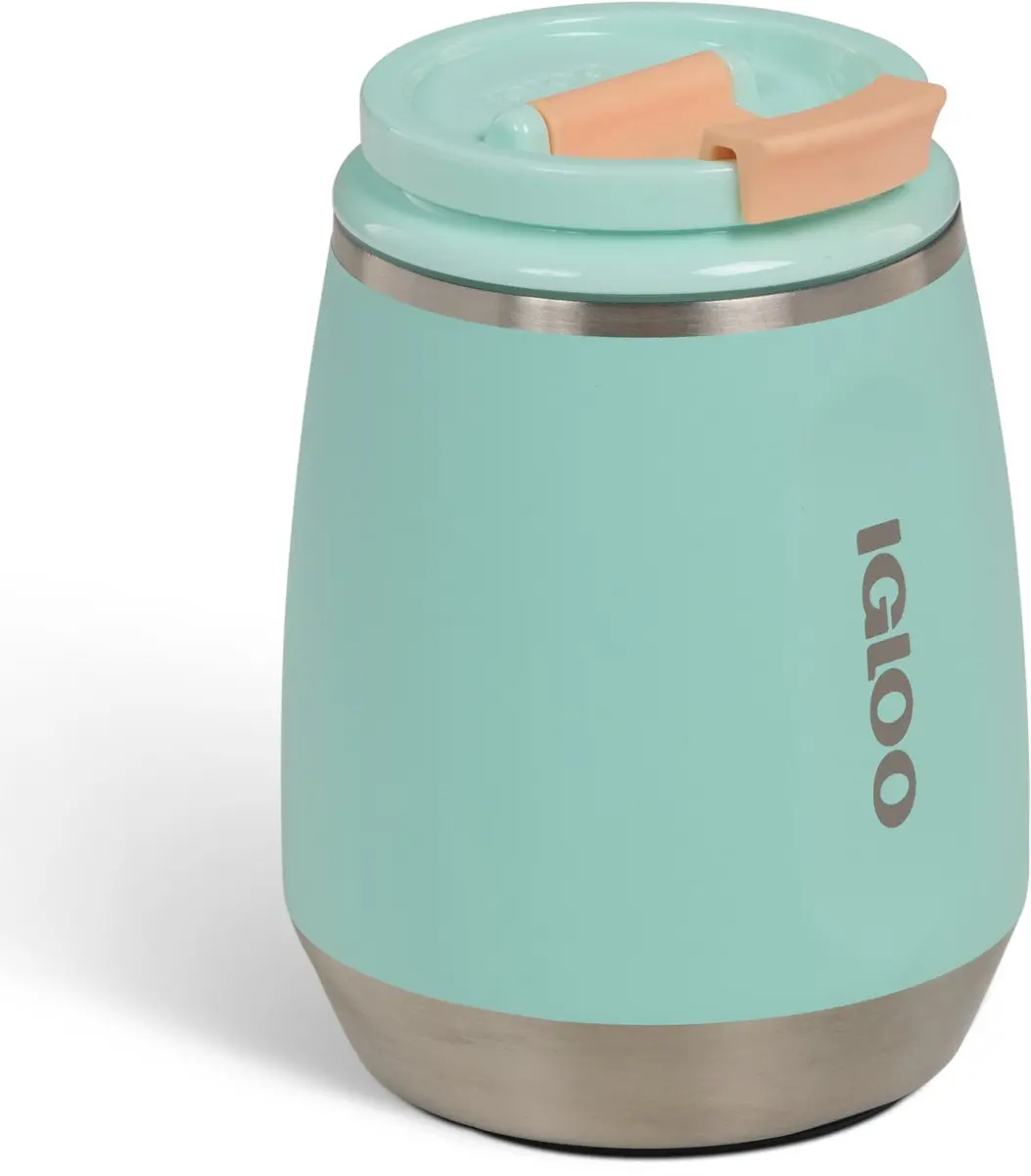 Igloo Flip 'n' Sip Wijnbeker 295ml - Groen - afbeelding 6 van 6