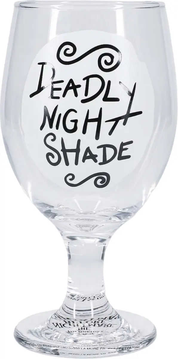 Paladone Nightmare Before Christmas Glow in the Dark Beker 350ml