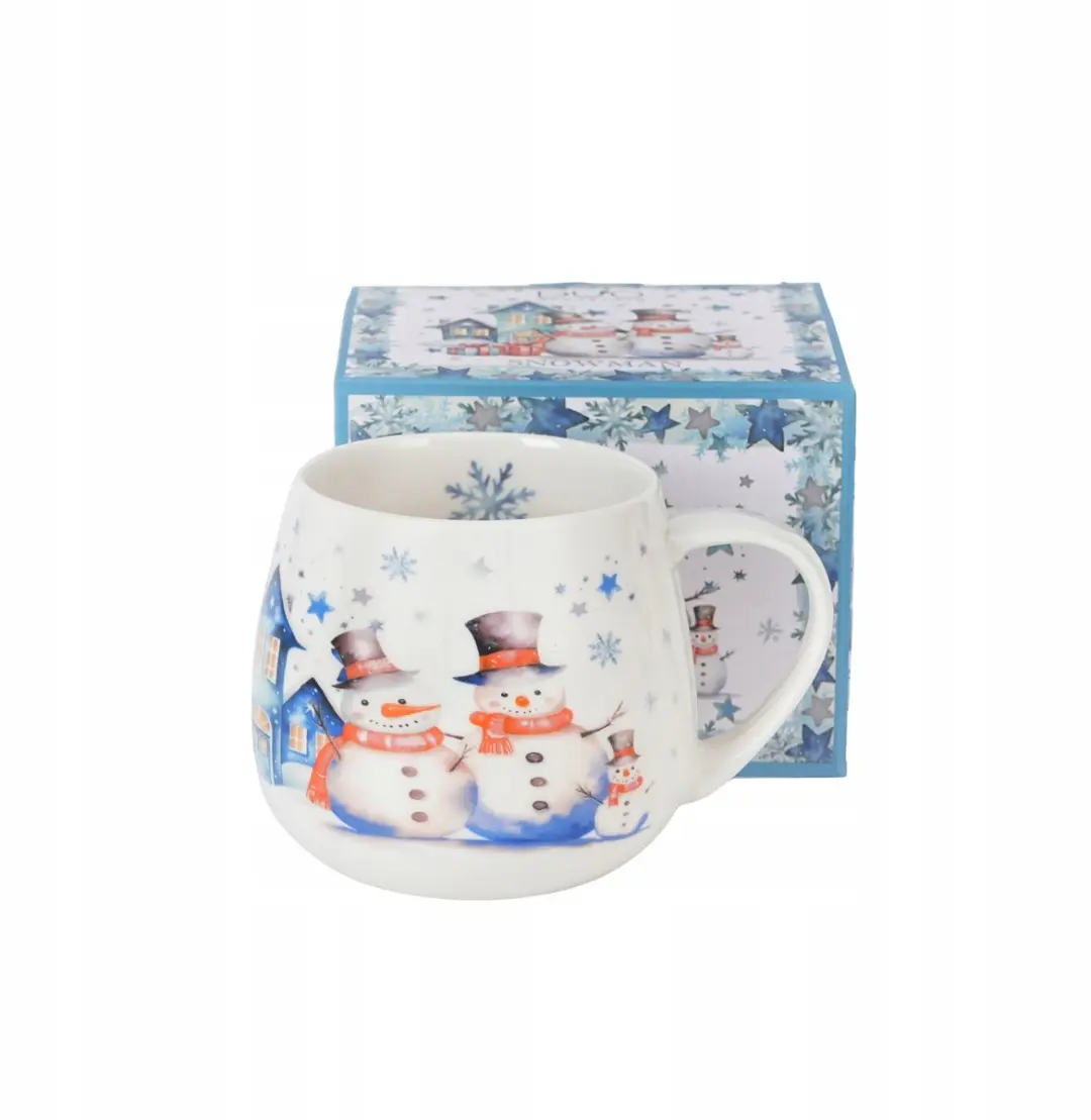 Duo Mok 430ml SNOWMAN