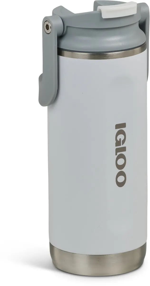Igloo Flip 'n' Sip 97000171536 Drinkfles - 475ml - Wit