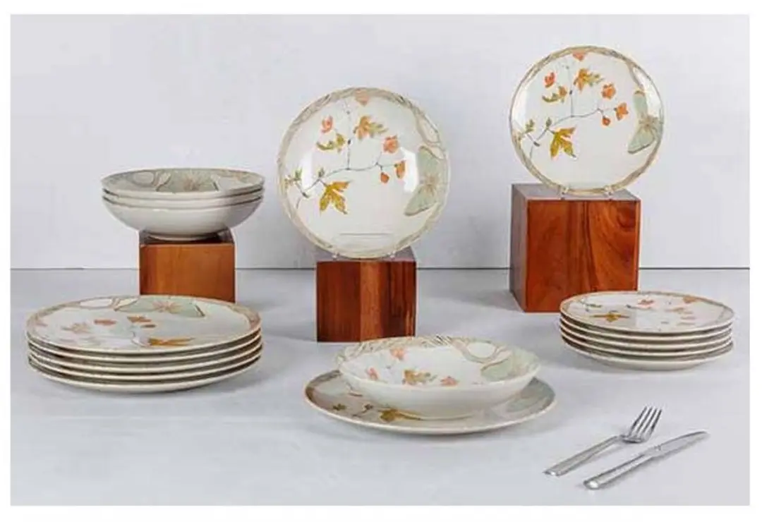 Cosy&Trendy Farfalla Dinnerset 18-delig