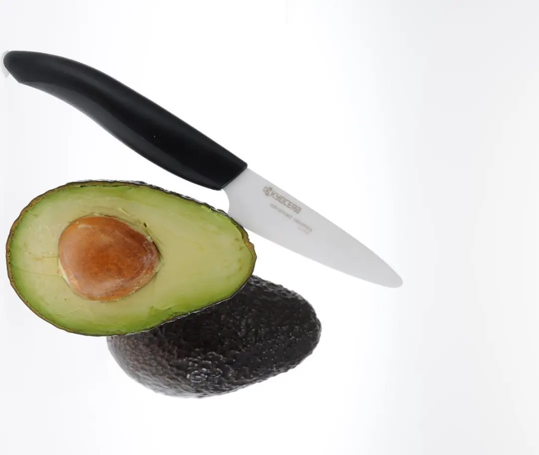 Kyocera Keramisch Mes 7,5cm - Zwart