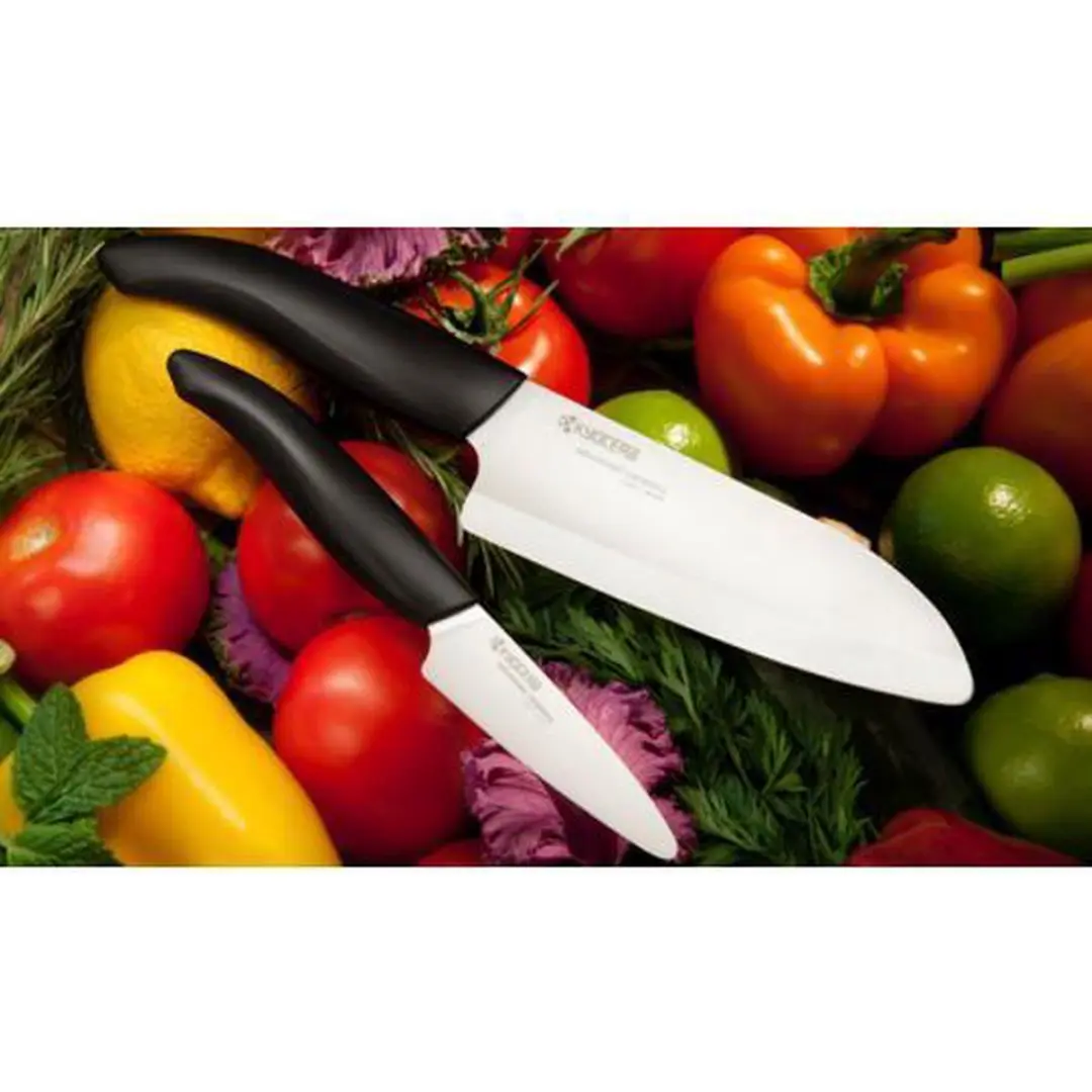 Kyocera Keramisch Mes 7,5cm - Zwart