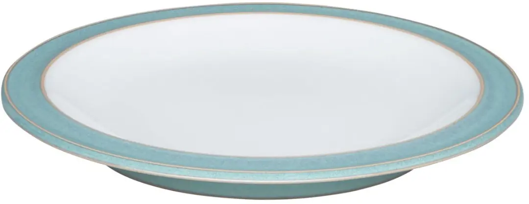 Denby Steengoed Bord - 4 Stuks - Blauw
