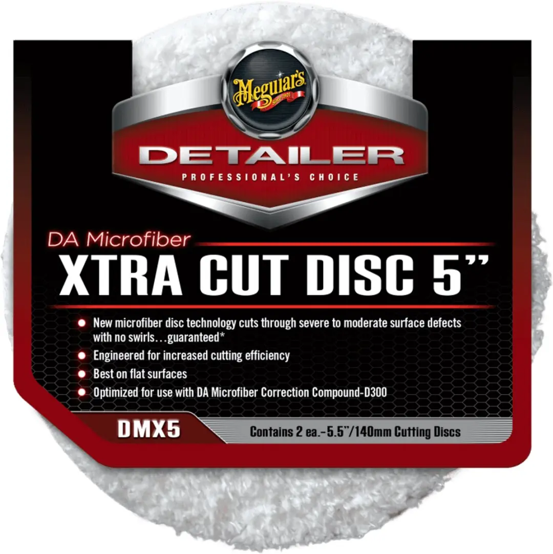 Meguiar's DA Microfiber Xtra Cut Polijstschijf