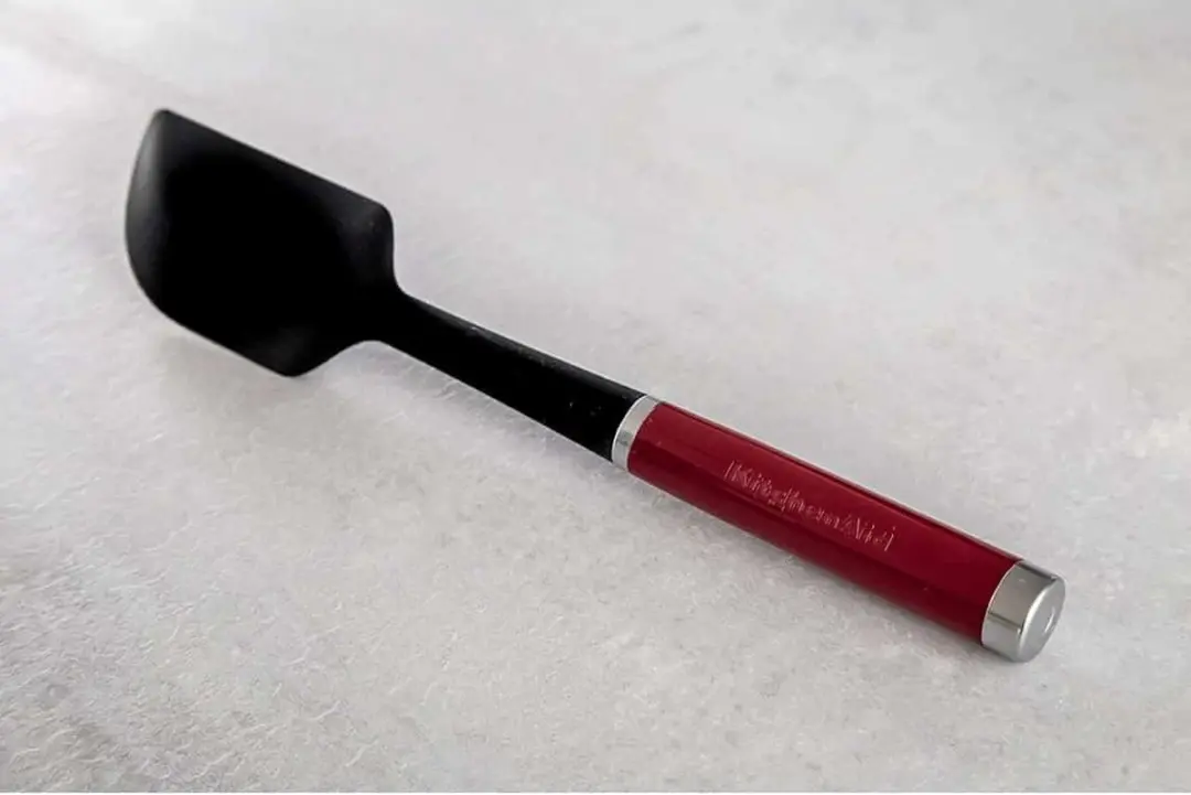 KitchenAid Pannenlikker Core 30cm - Keizerrood - afbeelding 6 van 6