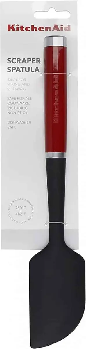 KitchenAid Pannenlikker Core 30cm - Keizerrood - afbeelding 2 van 6