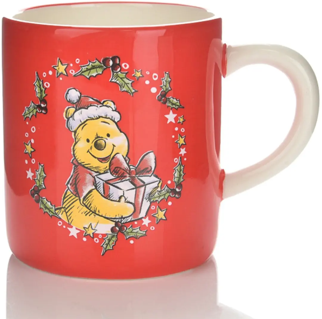 Disney Winnie Ceramic Dinerstel XM9670 - 4-delig