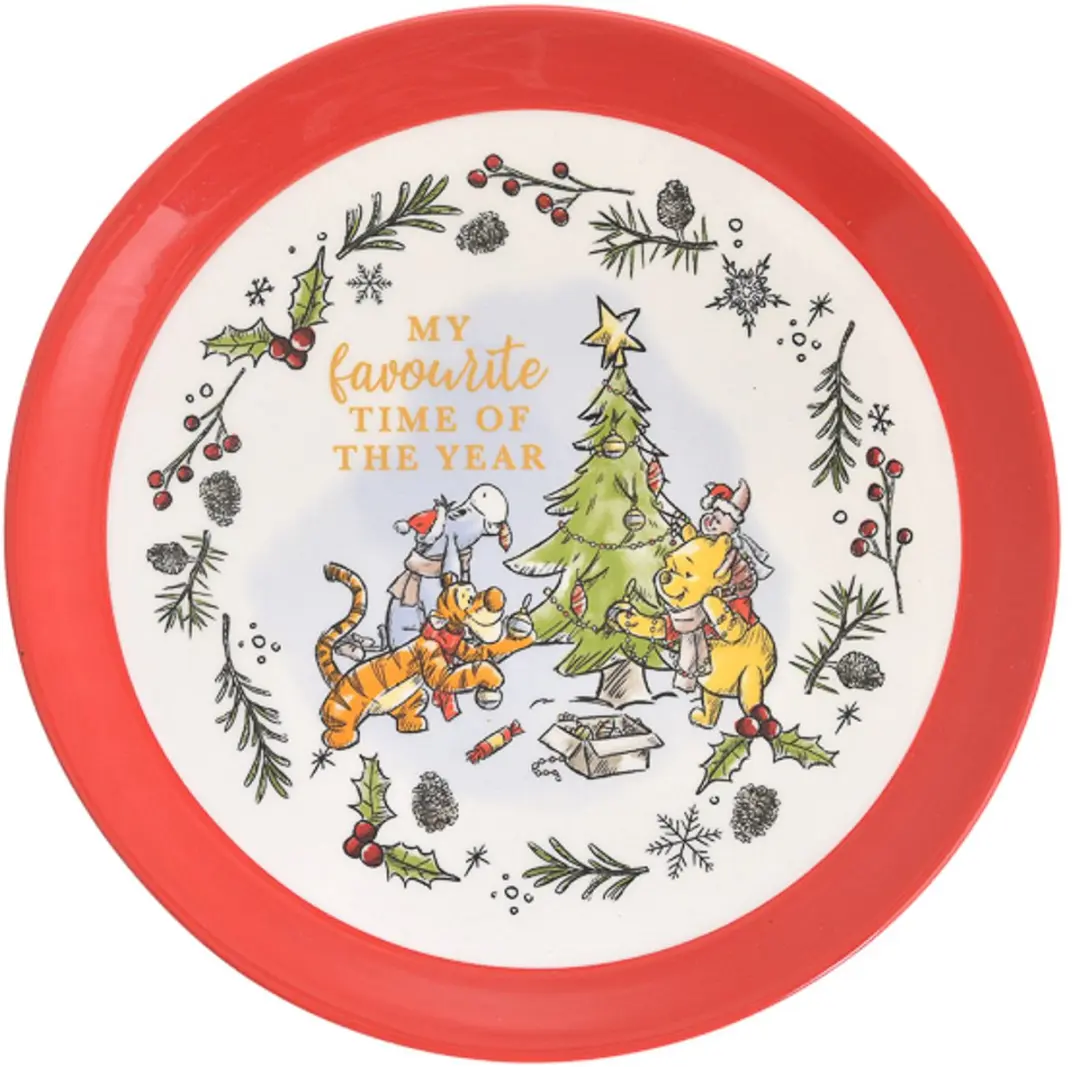 Disney Winnie Ceramic Dinerstel XM9670 - 4-delig