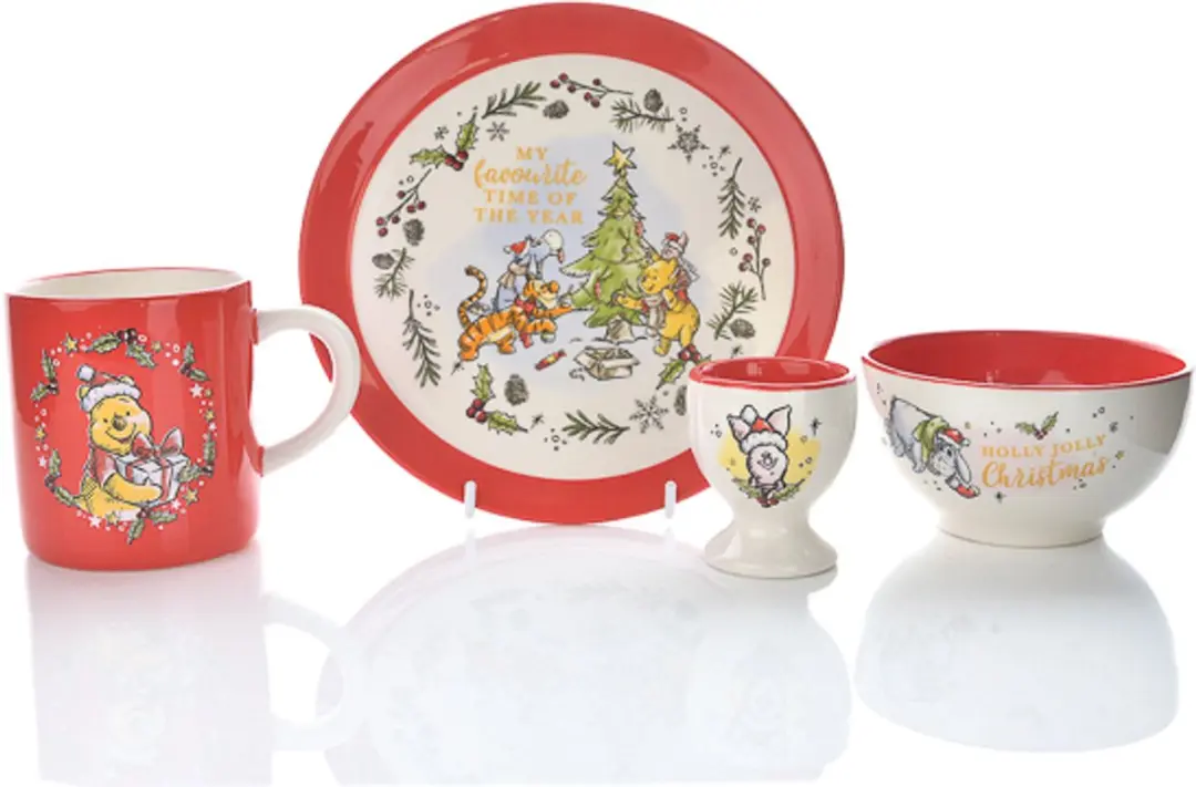 Disney Winnie Ceramic Dinerstel XM9670