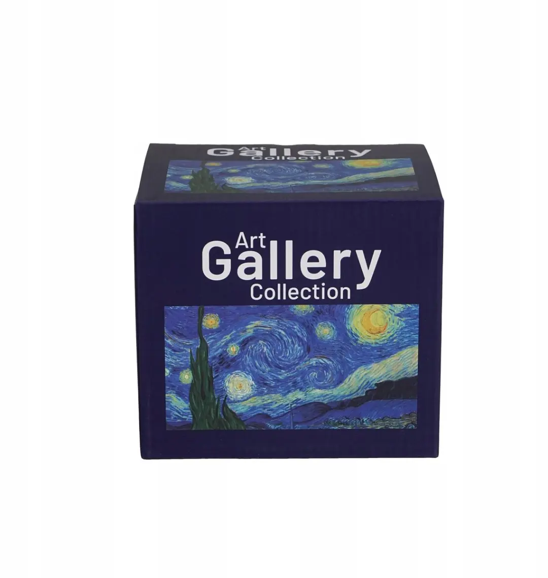 Duo Van Gogh Sterrennacht Mok 500ml - Porselein - Meerkleurig