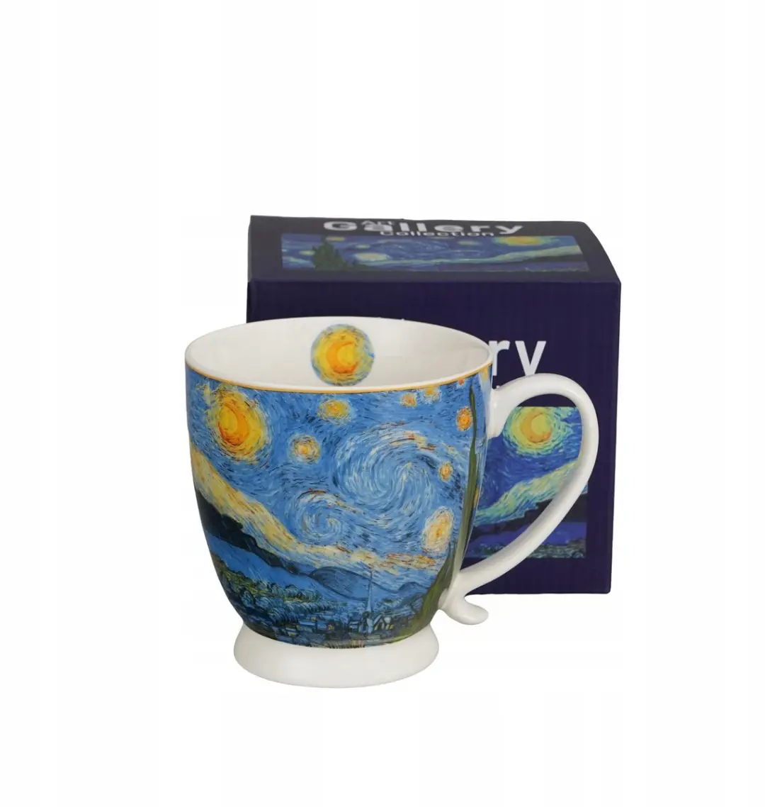 Duo Van Gogh Sterrennacht Mok 500ml