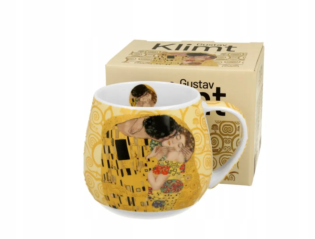 Duo Klimt "De Kus" Mok 430ml