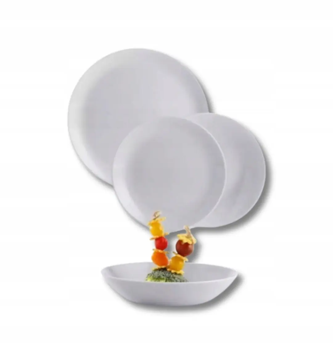 Luminarc Diwali Granieten Servies Grijs - 57 Delen