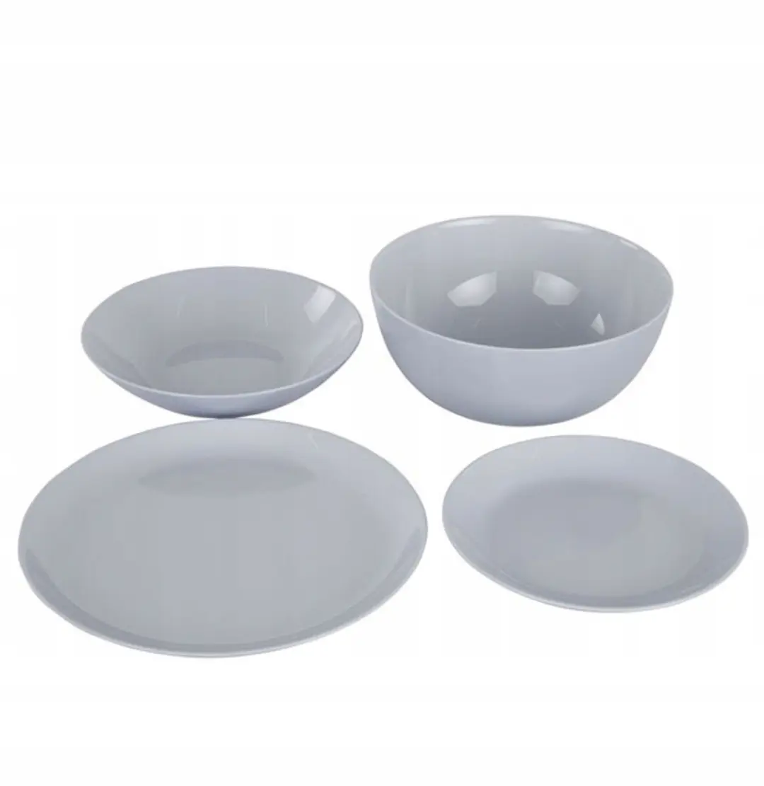 Luminarc Diwali Granieten Servies Grijs - 57 Delen