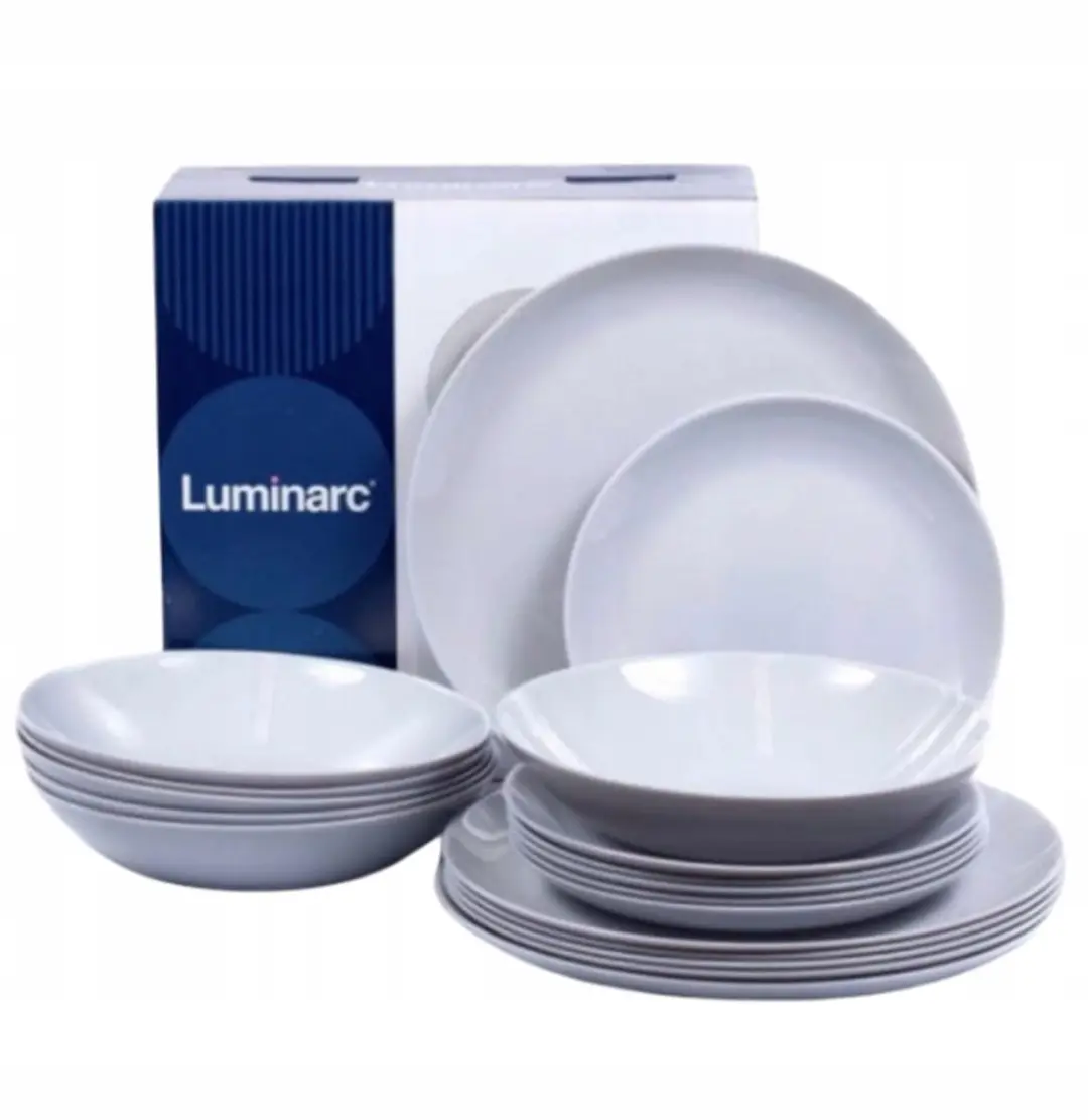 Luminarc Diwali Granieten Servies Grijs