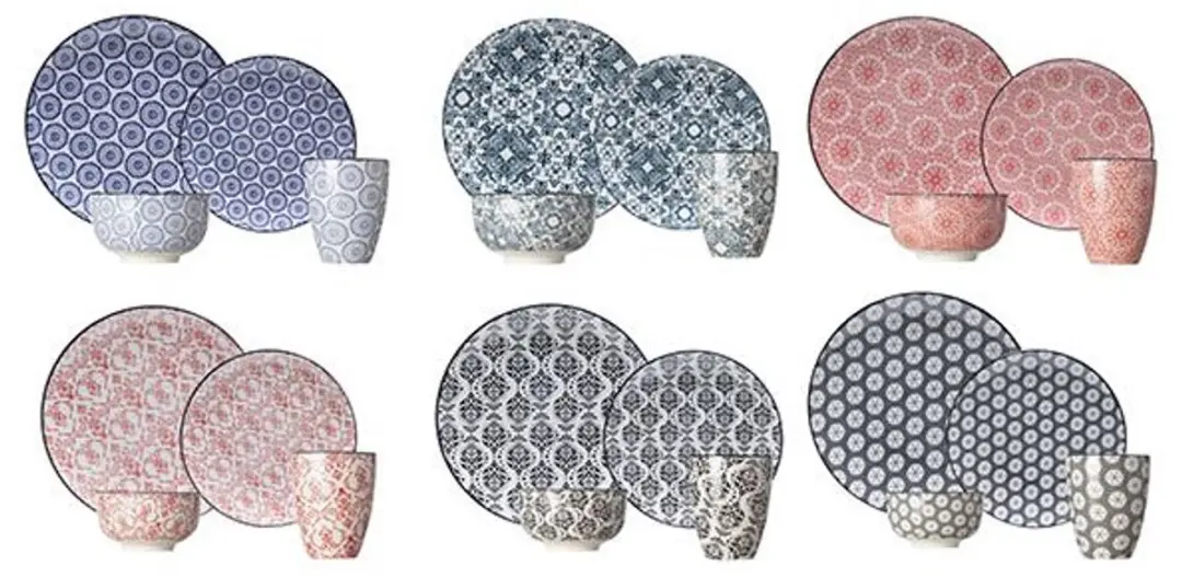 Cosy&Trendy Delirio Dinnerset