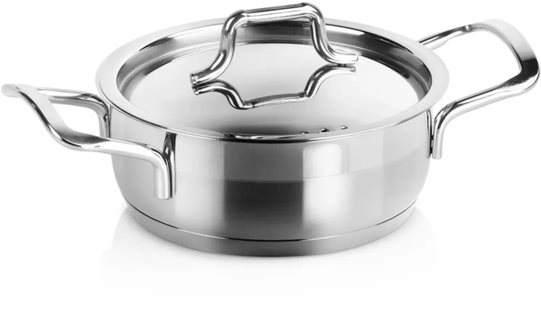 Orion Anett RVS Pan met Deksel 14cm