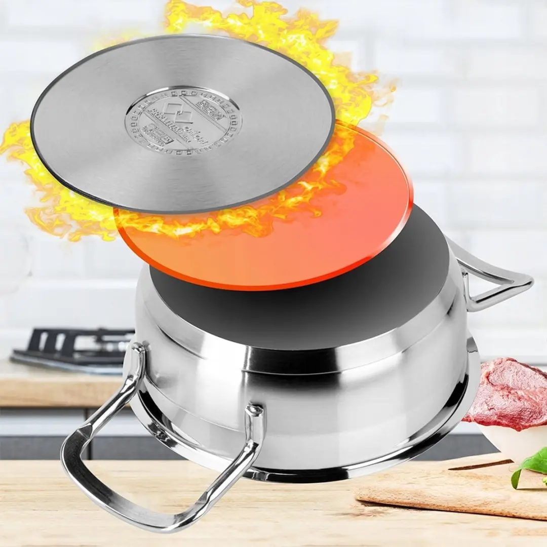 Orion Anett RVS Pan met Deksel 14cm - 0.7L