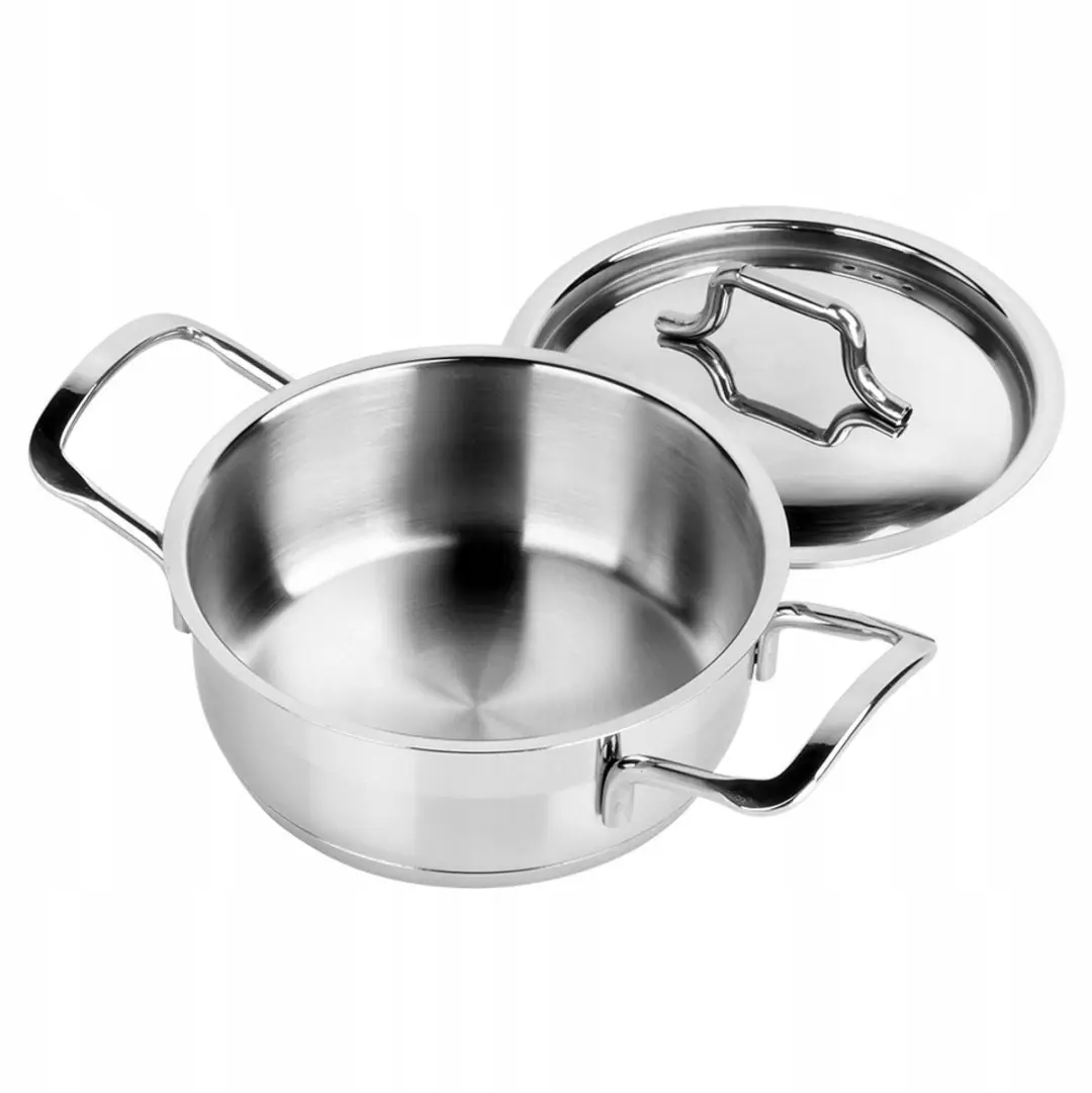 Orion Anett RVS Pan met Deksel 14cm - 0.7L