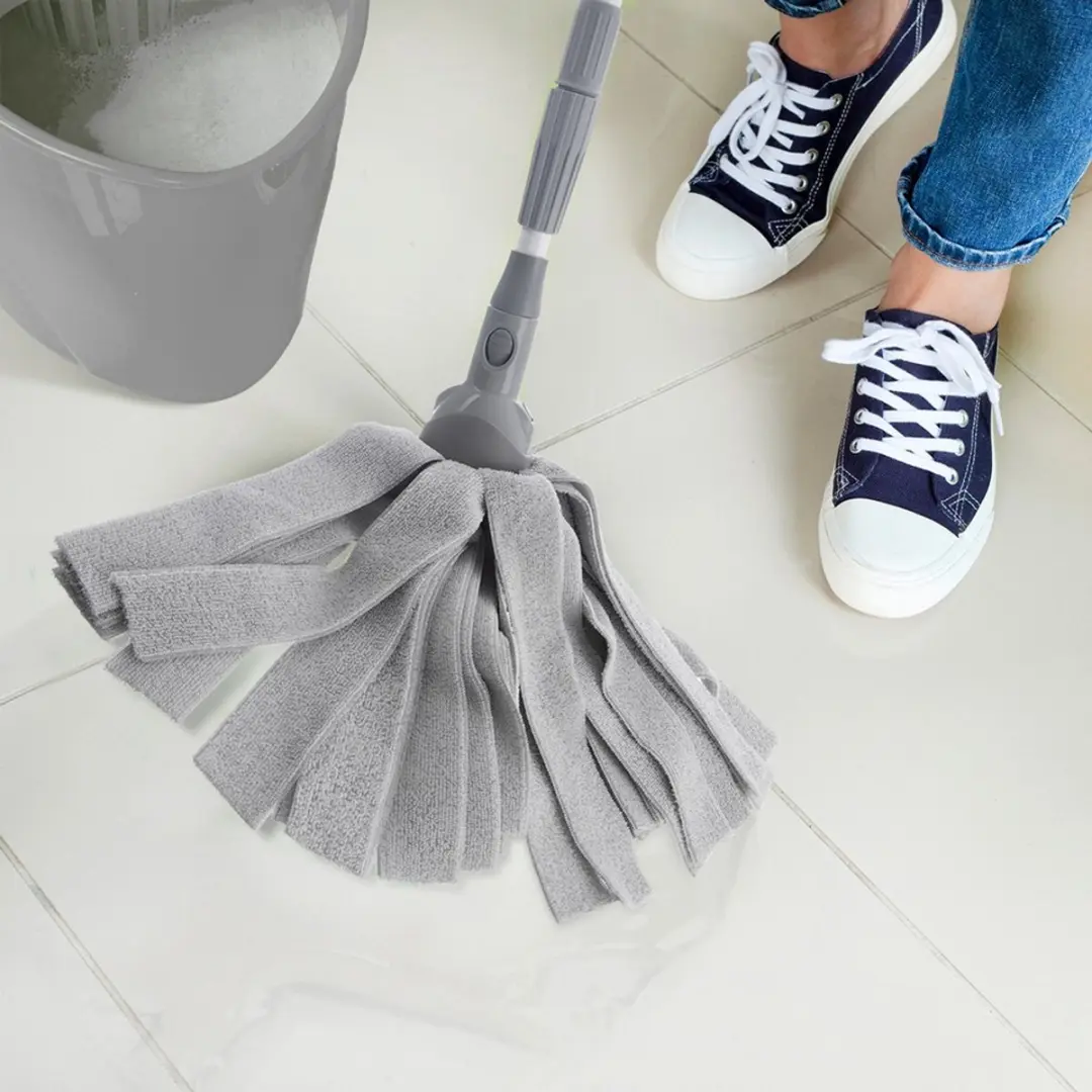 Orion Clean System Vervangings Mop Koppeling 40cm - Grijs - afbeelding 5 van 6