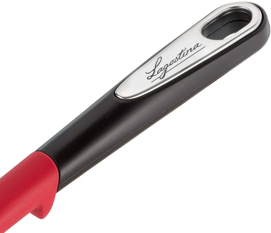 Lagostina Ingenio Smart Kookspatel - 1 Stuk - Zwart/Rood