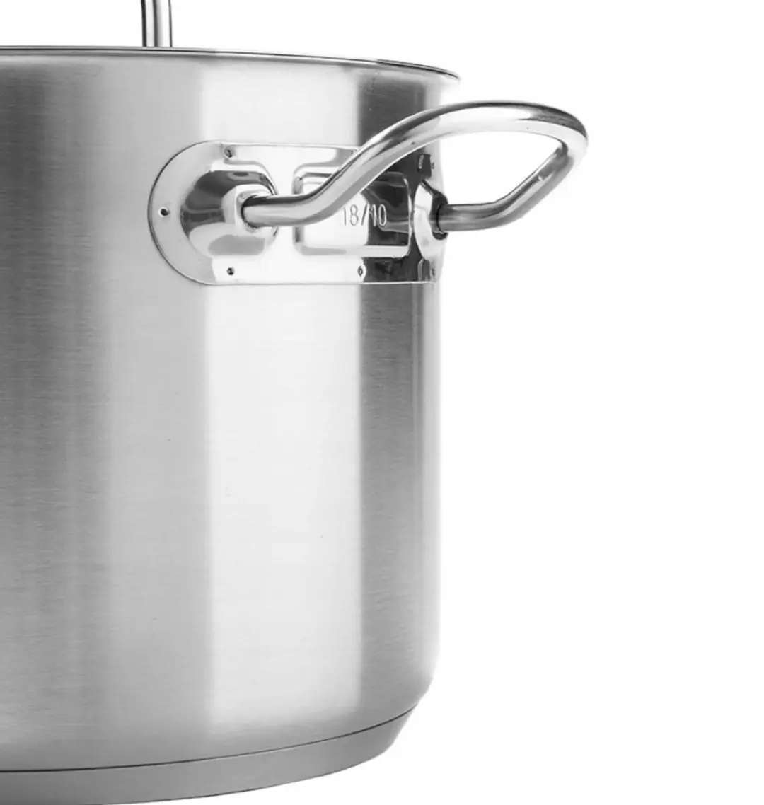 Hendi Keukenlijn Lage Kookpan 12L - 32cm RVS