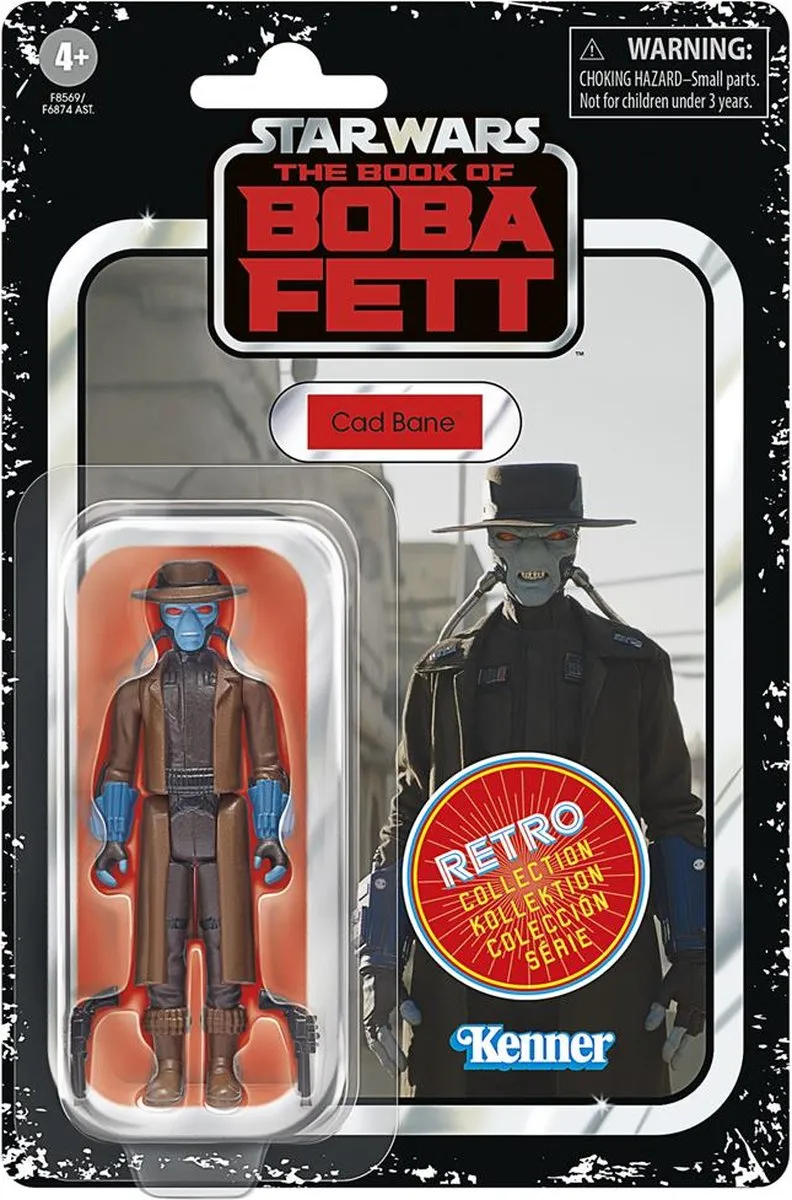 Hasbro Cad Bane Star Wars Retro Collection F4157 - Multi