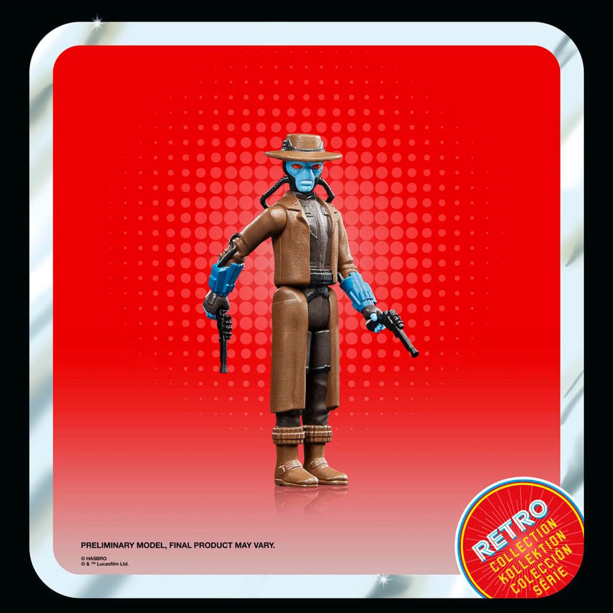 Cad Bane - Star Wars Retro Collection - The Book of Boba Fett - Kenner - Hasbro