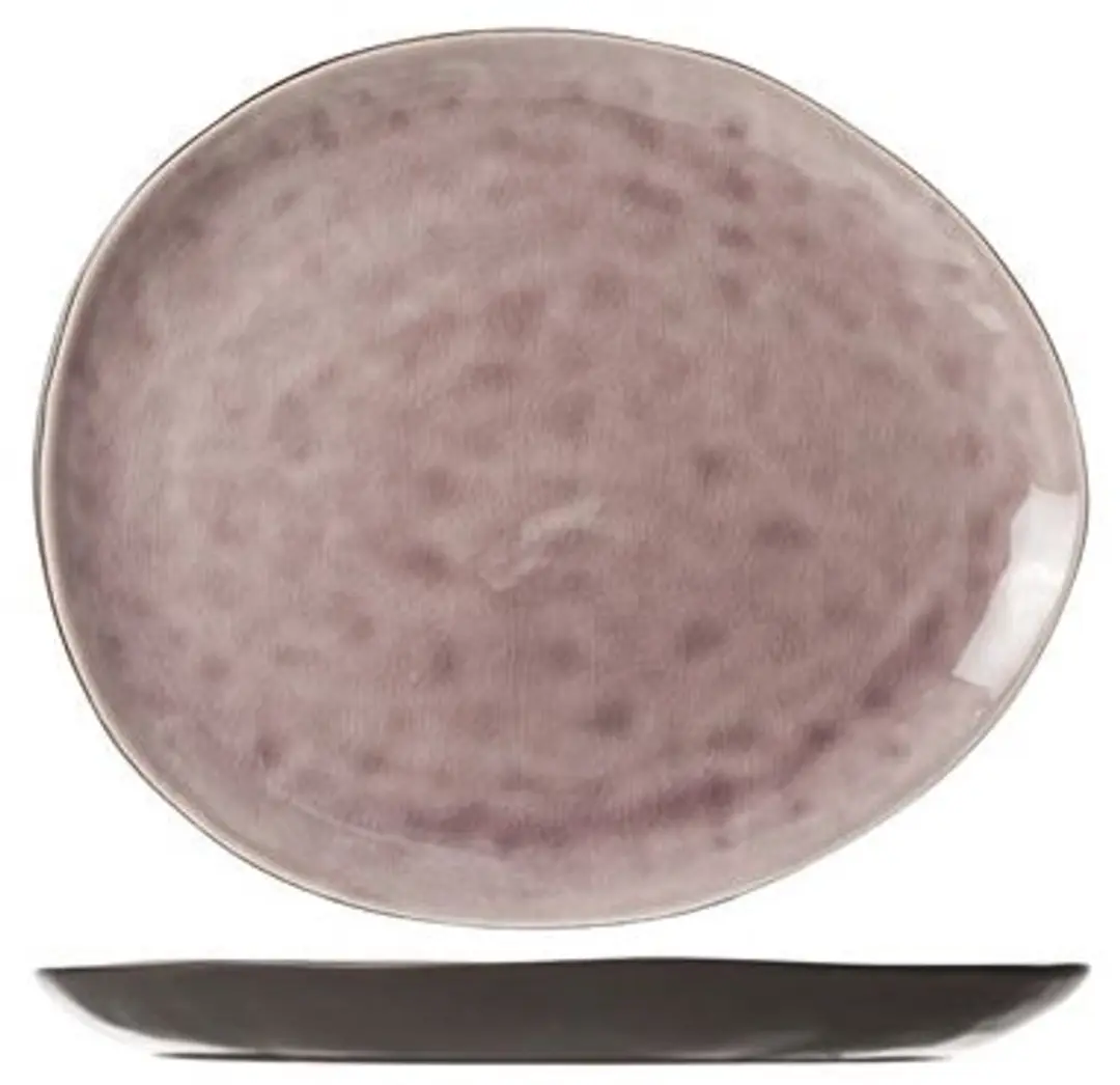 Cosy&Trendy Streetfood Bord Violet 19,5x16cm