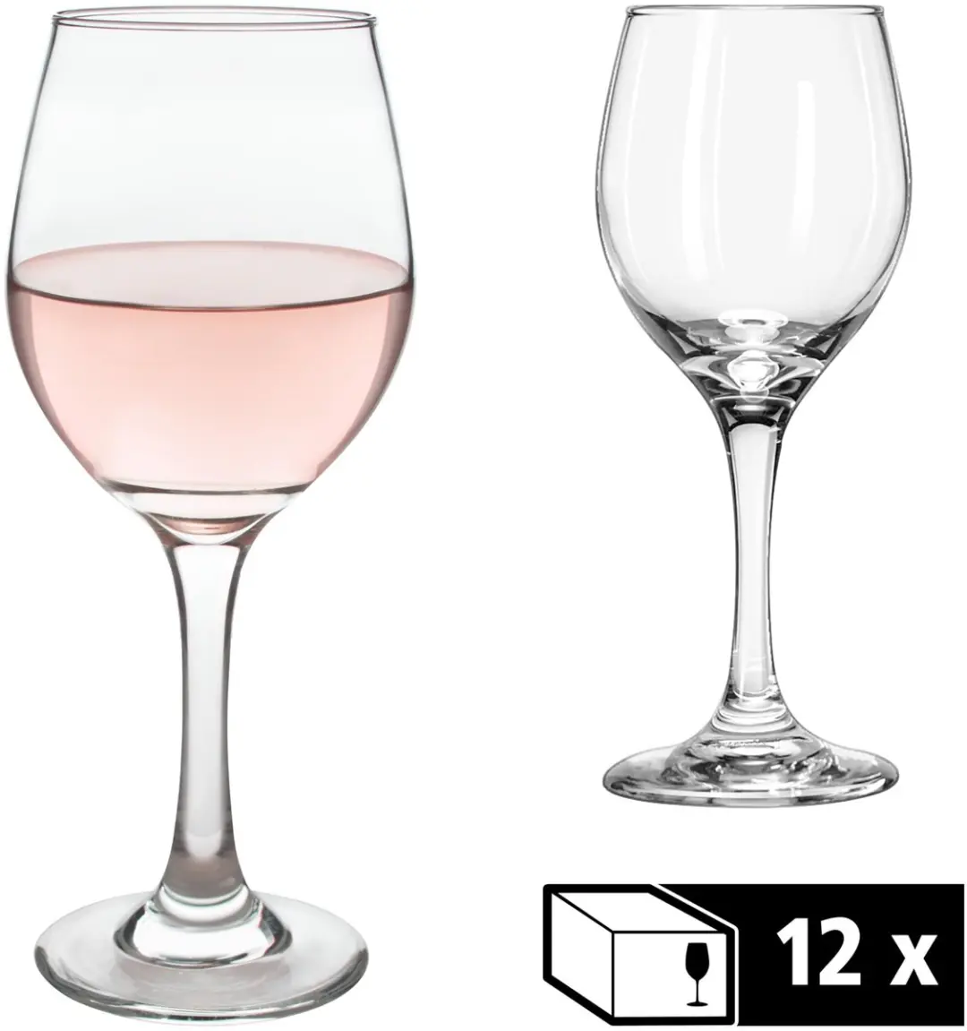 Libbey Perception Wijnglazen 237ml - 12 Stuks - afbeelding 6 van 6