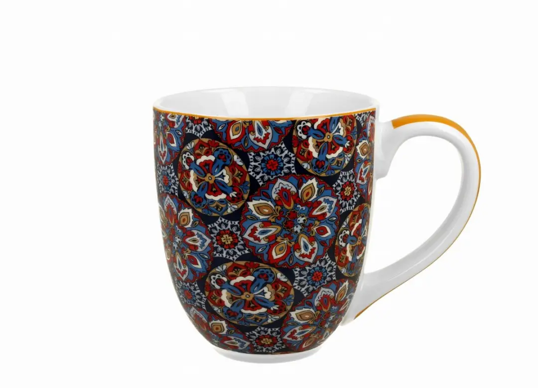 Duo XXL Mok RANAK Blauw 1000ml - 6 Stuks