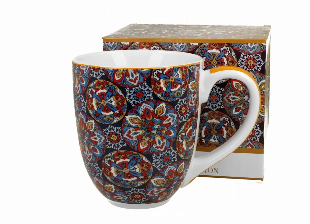 Duo XXL Mok RANAK Blauw 1000ml