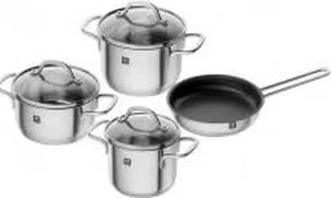 Zwilling Pico Serie 66660-000-0 Set Pannen - 4-delig - Roestvrij staal - afbeelding 6 van 6