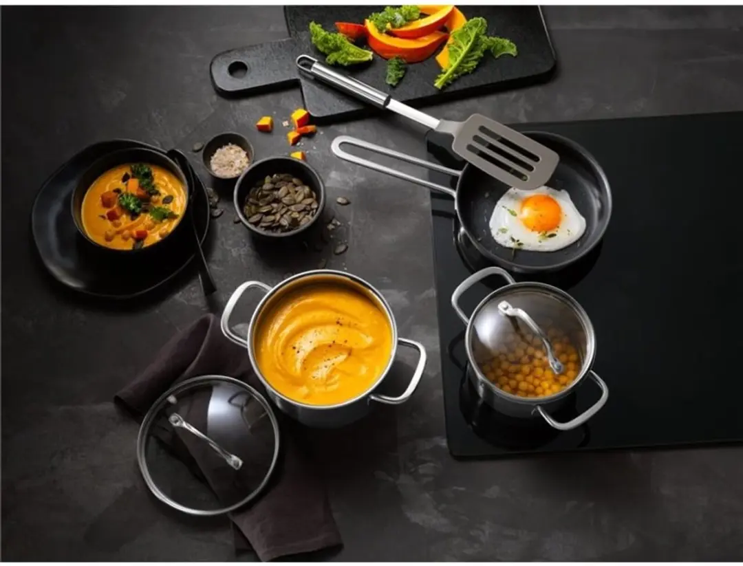 Zwilling Pico Serie 66660-000-0 Set Pannen - 4-delig - Roestvrij staal