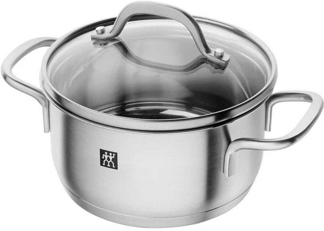 Zwilling Pico Serie 66660-000-0 Set Pannen - 4-delig - Roestvrij staal